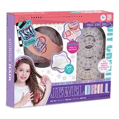 GENERICO - Maquina De Brillo Para Adornar El Cabello Magic