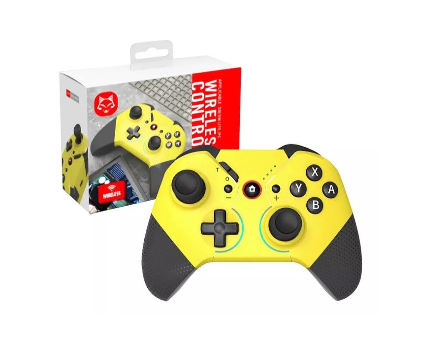 GENERICO Control Mando Compatible Nintendo Switch Bluetooth Nfc