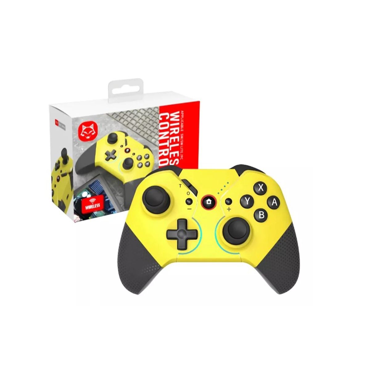 GENERICO - Control Mando Compatible Nintendo Switch Bluetooth Nfc