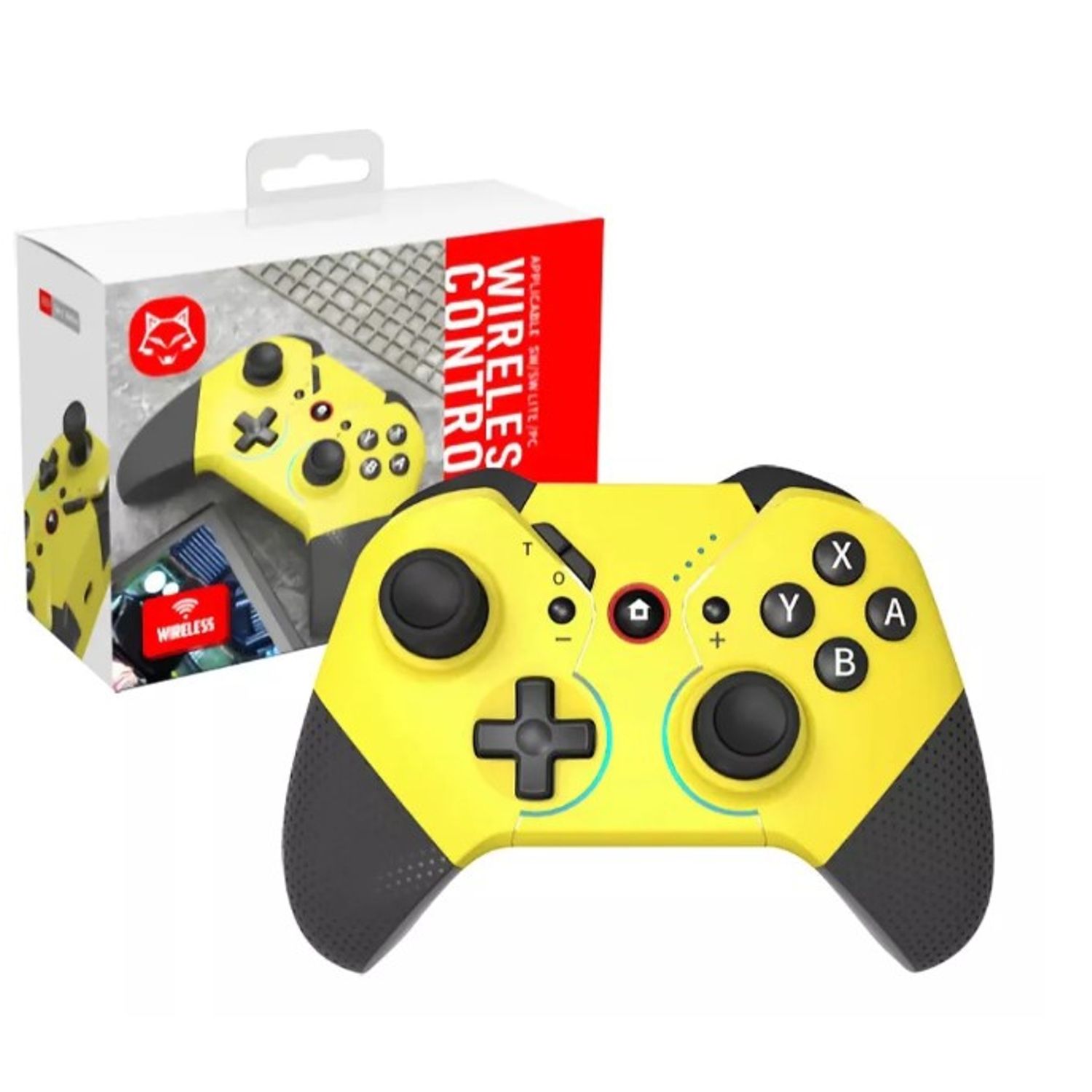 GENERICO Control Mando Compatible Nintendo Switch Bluetooth Nfc