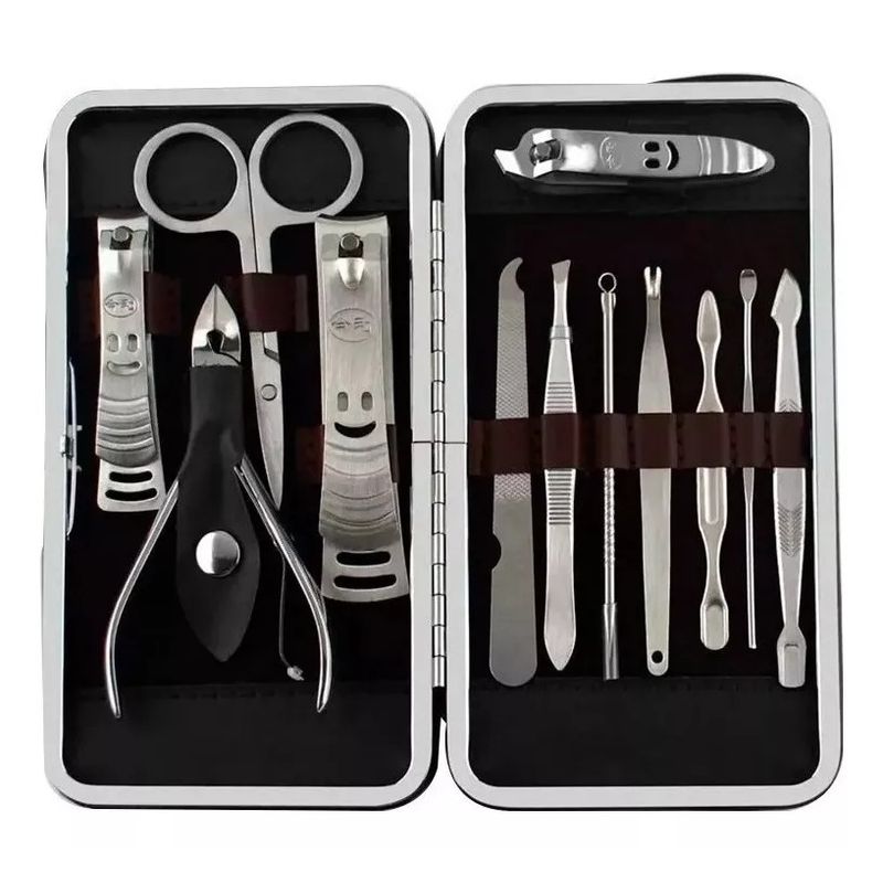 GENERICO - Kit Manicure Set Para Uñas Corta Uñas Set Pedicure Kit Uñas