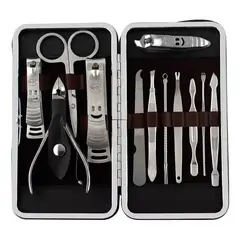 GENERICO - Kit Manicure Set Para Uñas Corta Uñas Set Pedicure Kit Uñas