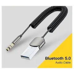 GENERICO - Receptor Bluetooth Auto Usb A Auxiliar 35mm