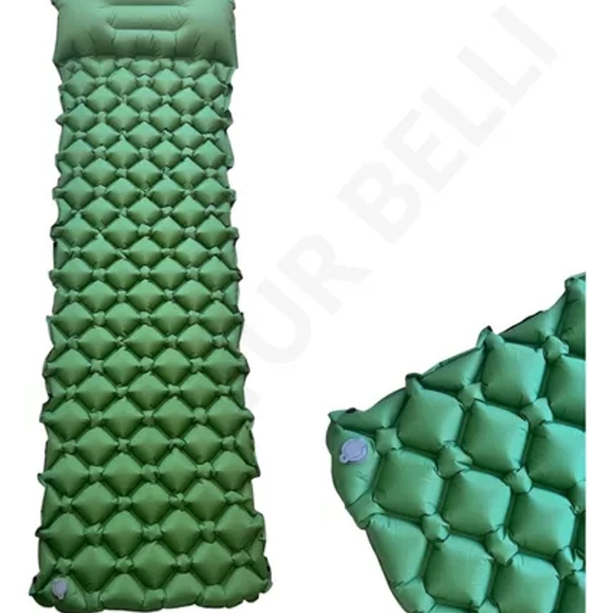 GENERICO - Colchoneta Inflable Portáti Y Acoplable Ligera Para Camping