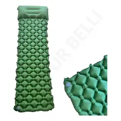 GENERICO - Colchoneta Inflable Portáti Y Acoplable Ligera Para Camping