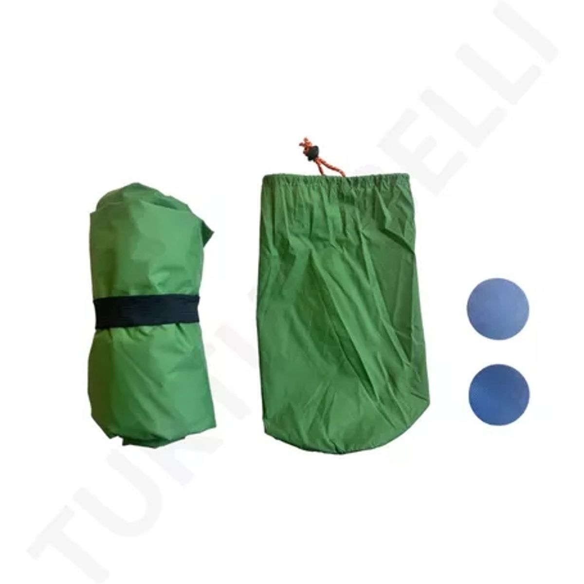 GENERICO - Colchoneta Inflable Portáti Y Acoplable Ligera Para Camping