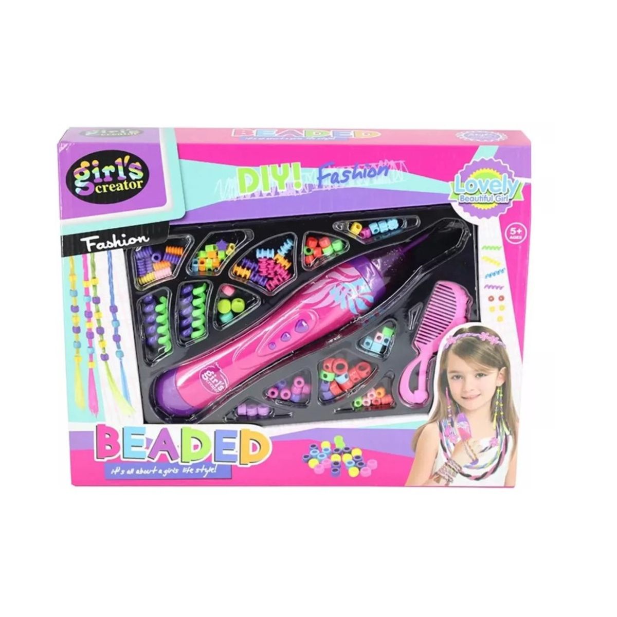 GENERICO - Maquina Niñas Pelo Diy Accesorios Trenzadora Rápida Trenza