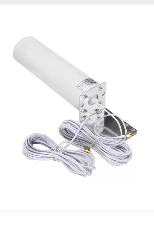 GENERICO Antena Externa 4g Lte Dual Sma Masculino Antena Ex