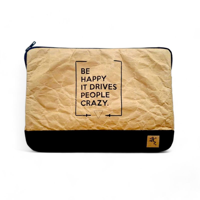DECOMONDO - Funda Eco Notebook 13 Pulgadas Happy.