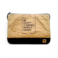 DECOMONDO - Funda Eco Notebook 13 Pulgadas Happy.