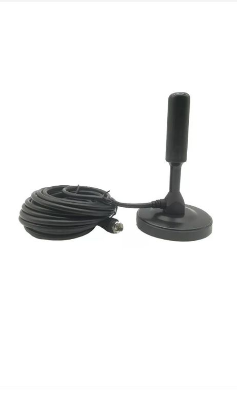 GENERICO Antena Tv Digital Abierta Hd Tvd Interior 360 Coaxial
