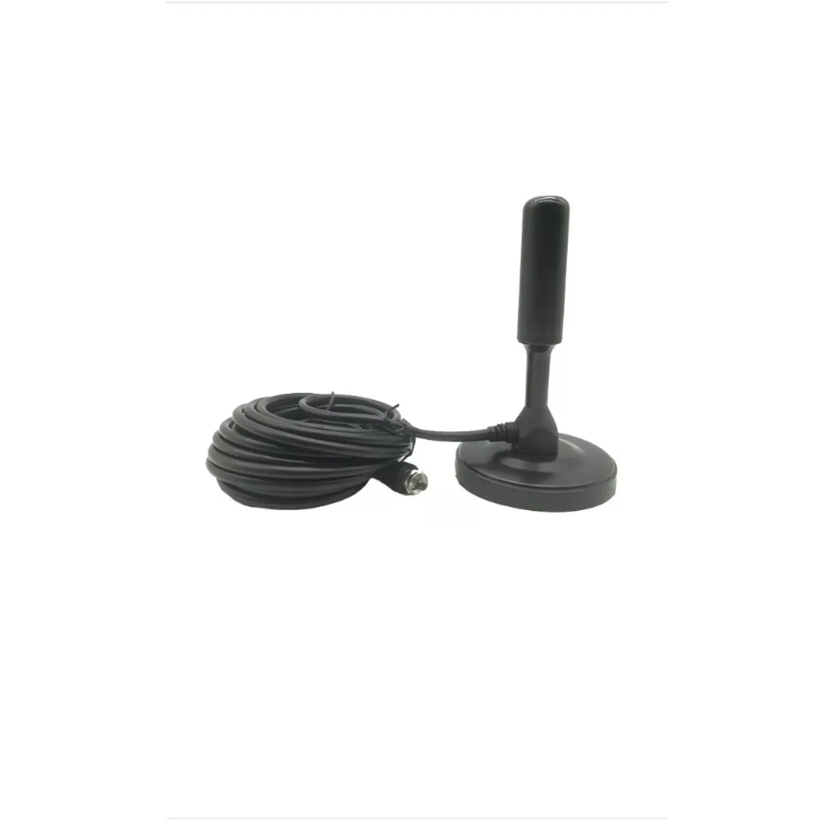 GENERICO - Antena Tv Digital Abierta Hd Tvd Interior 360 Coaxial