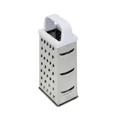 GENERICO - RALLADOR DE COCINA PARA VERDURAS DE ACERO INOXIDABLE