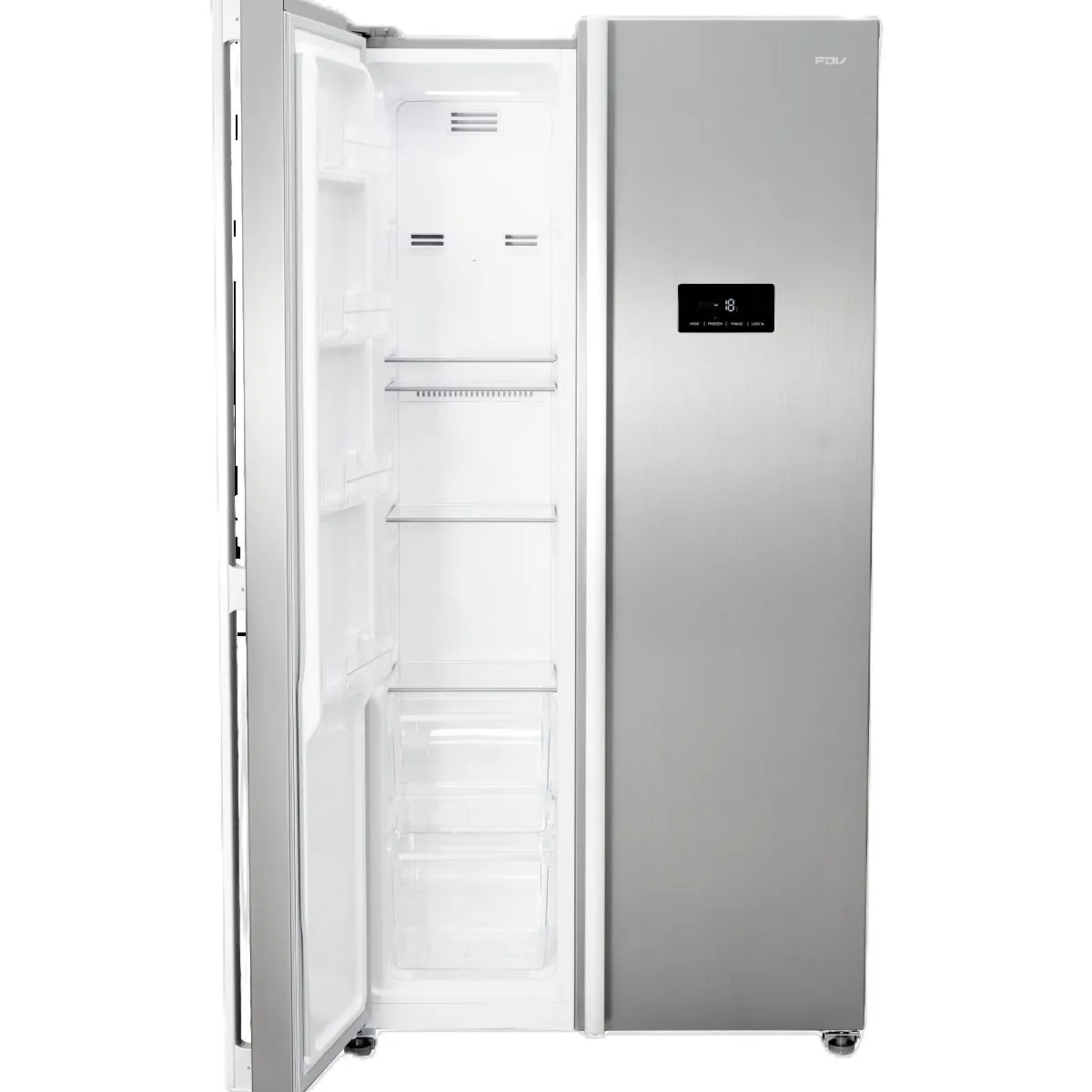 FDV - Refrigerador Side by Side Slim 442 Lts FDV Silver.