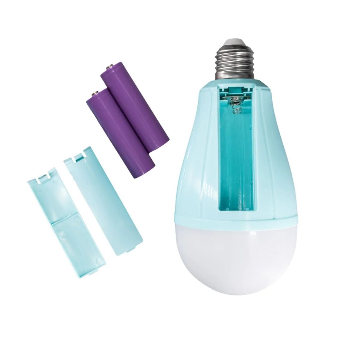 Ampolleta A Baterías Recargable Emergencia E27, marca GENERICO - Foto Principal