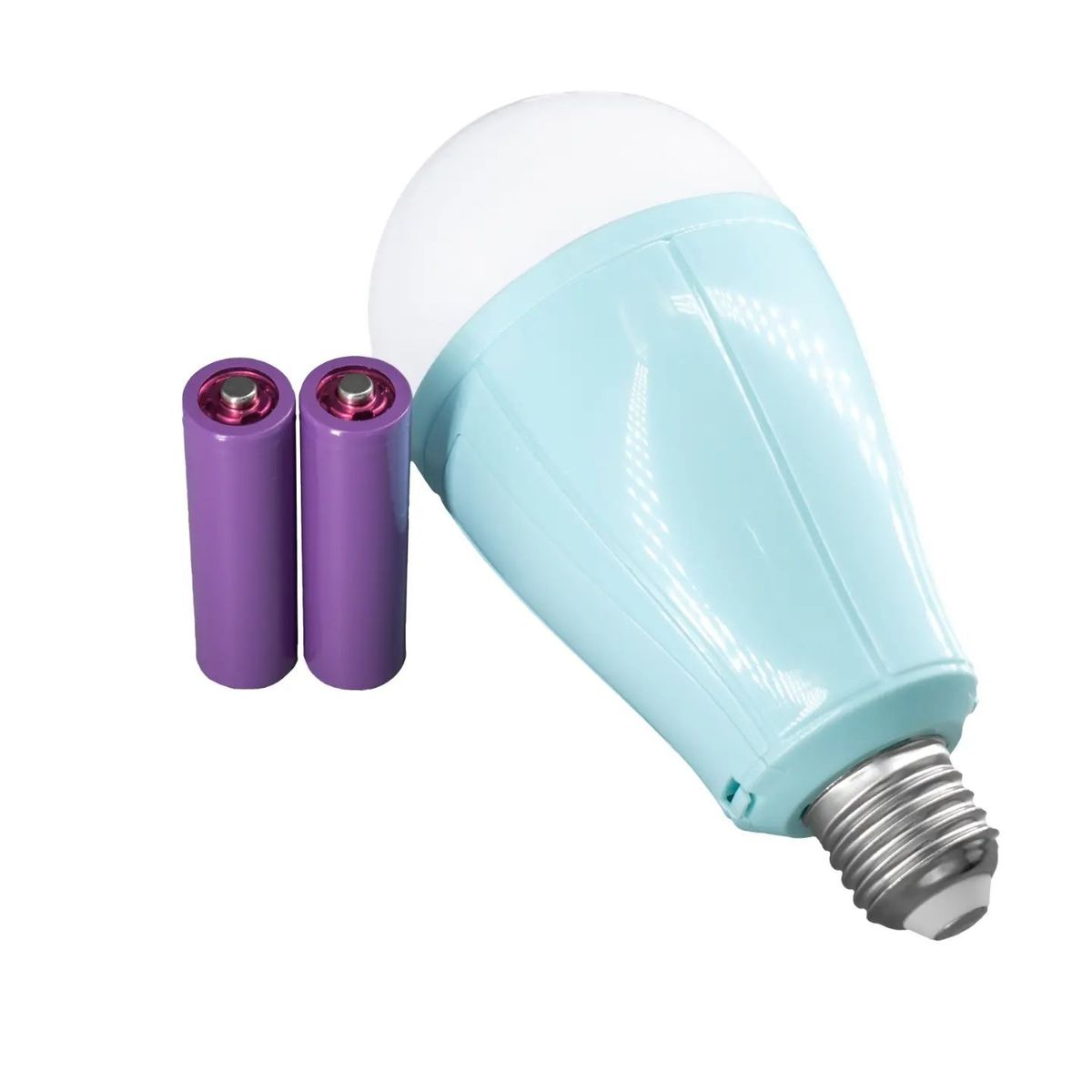 Ampolleta A Baterías Recargable Emergencia E27, marca GENERICO - Foto 2