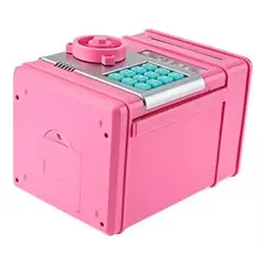 GENERICO - Alcancia Electronica Juguete Tipo Caja Fuerte