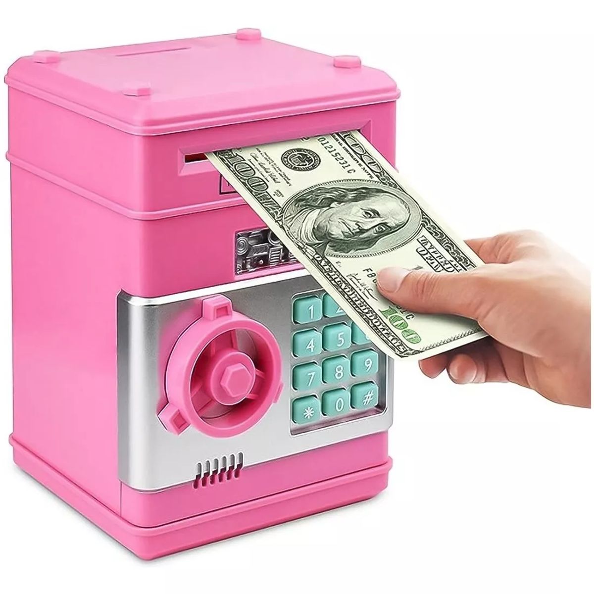 GENERICO - Alcancia Electronica Juguete Tipo Caja Fuerte