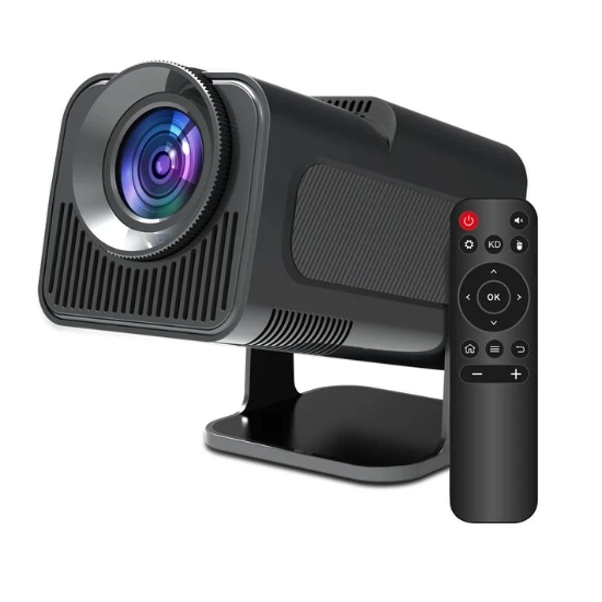 GENERICO - Proyector portátil HY320 Android 11 HD 4K Mini Cine en casa