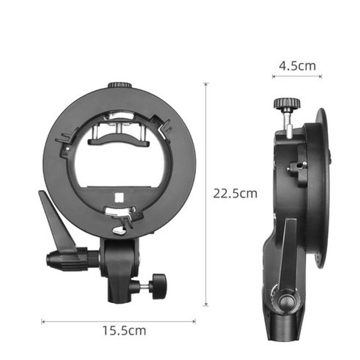 GODOX - SOFTBOX GODOX 80x80 SFGV con GRID y adaptador Bowen S