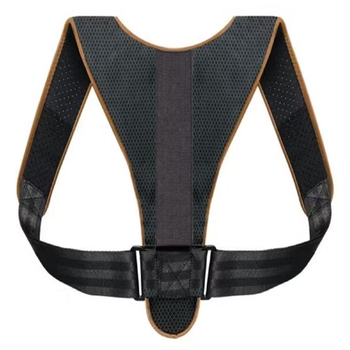 GENERICO - Corrector De Postura Ajustable Clavicula Columna Practico