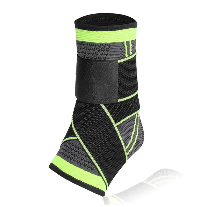 GENERICO - Tobillera Deportiva Elastica Compresion Cuidado Lesion