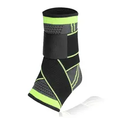 GENERICO - Tobillera Deportiva Elastica Compresion Cuidado Lesion