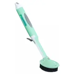 GENERICO - Cepillo Dispensador Lavaloza Moderno Y Practico