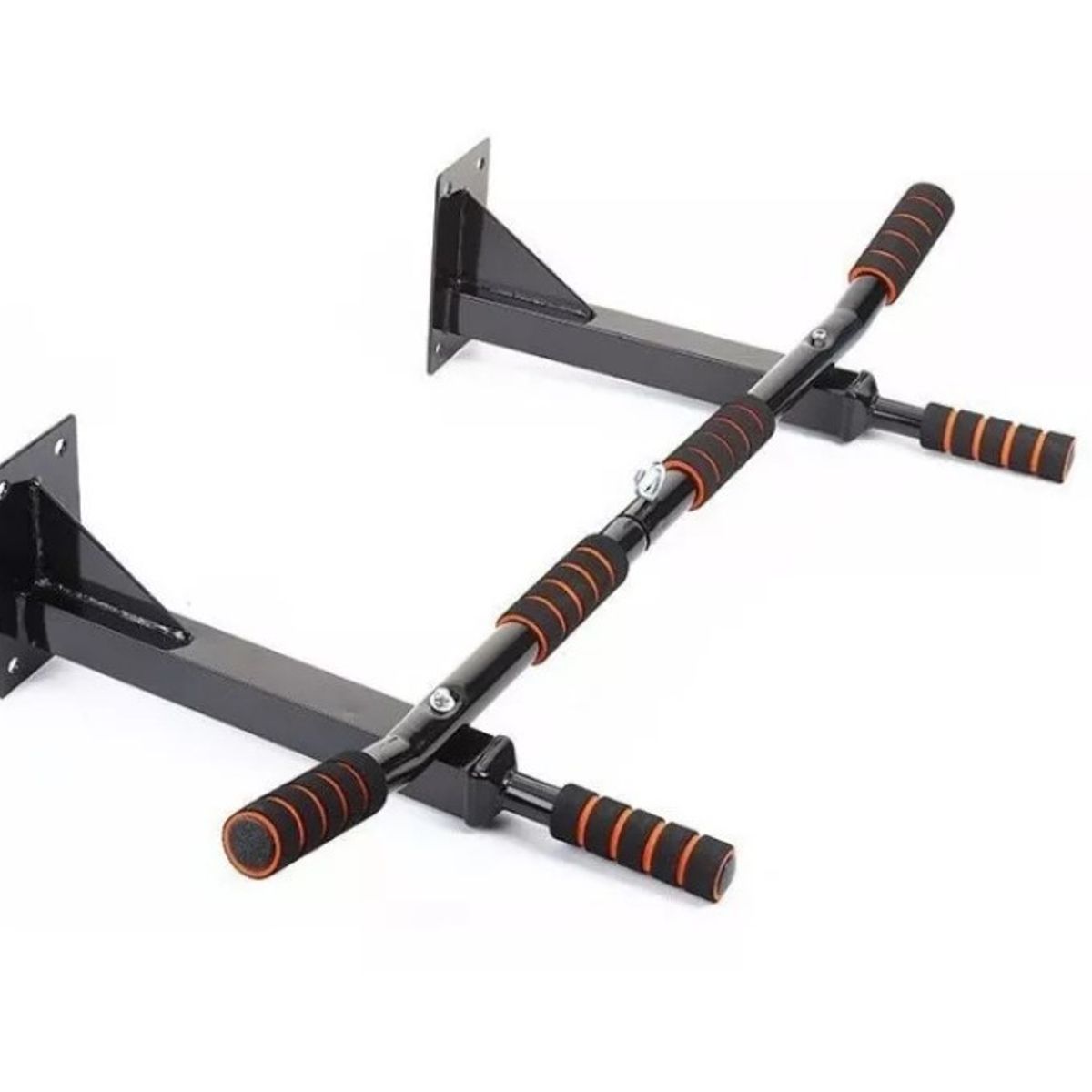 GENERICO - Barra De Ejercicios Doble Flexiones Dominadas Multifuncional