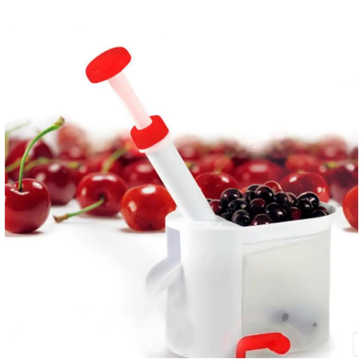 GENERICO - Recolector De Frutas Máquina Removedora De Deshuesadores De Cerezas