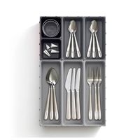 Set Organizador Cajones Blox 7 Piezas Gris