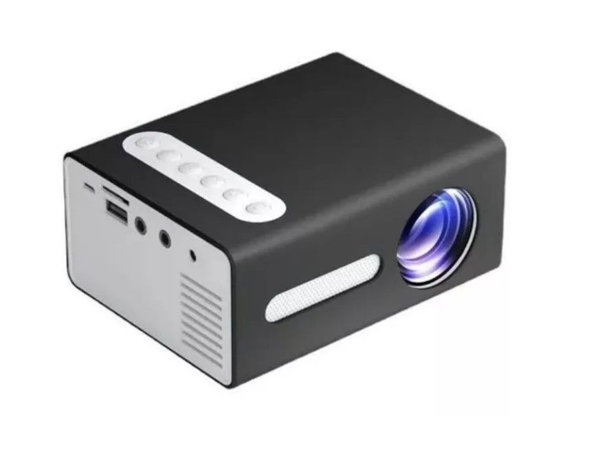GENERICO Proyector Led Home Theater Mini Portable Video Full Hd