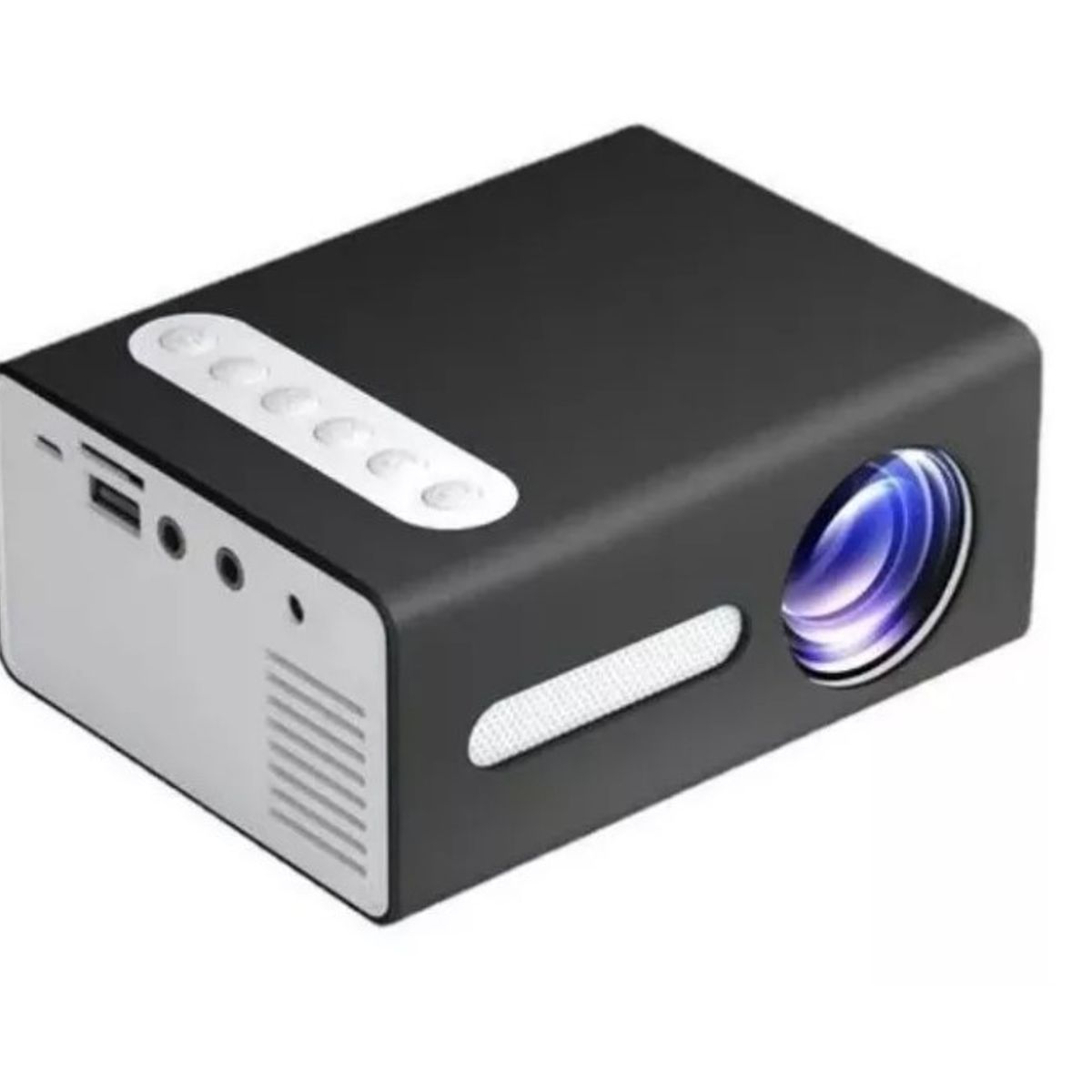 GENERICO - Proyector Led Home Theater Mini Portable Video Full Hd