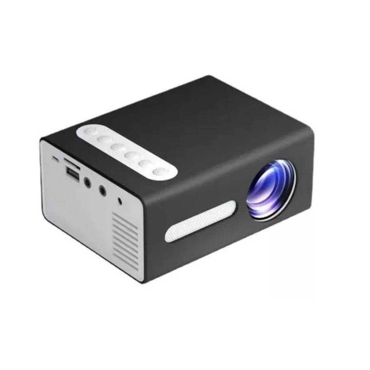 GENERICO - Proyector Led Home Theater Mini Portable Video Full Hd