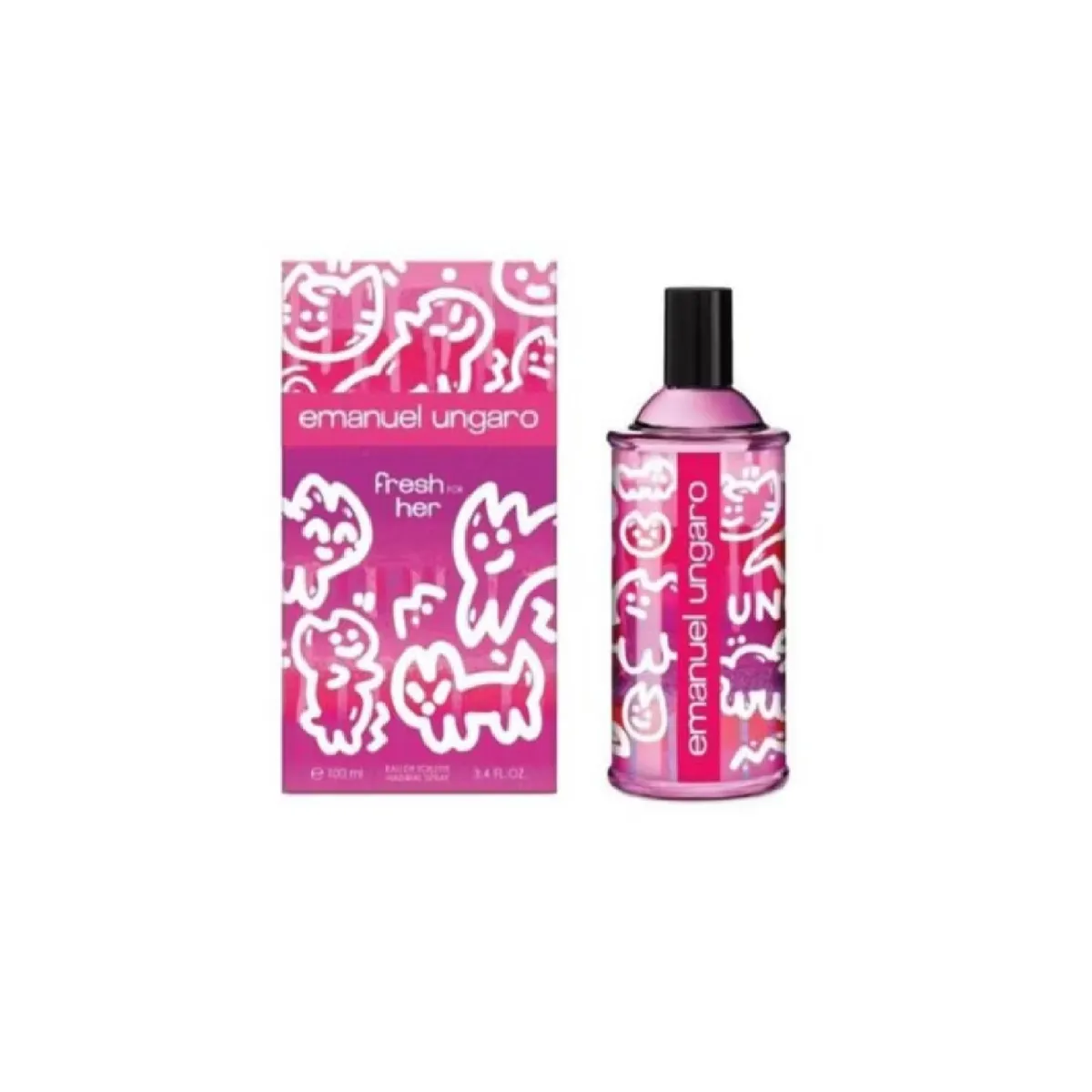 UNGARO - Emanuel Ungaro Fresh For Her Edp 100 Ml