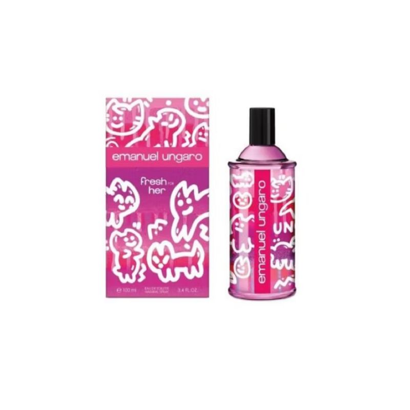 UNGARO - Emanuel Ungaro Fresh For Her Edp 100 Ml