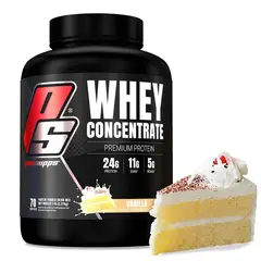 PROSUPPS - PROTEINA WHEY CONCENTRATE 5LB - 63 SERVICIOS VAINILLA