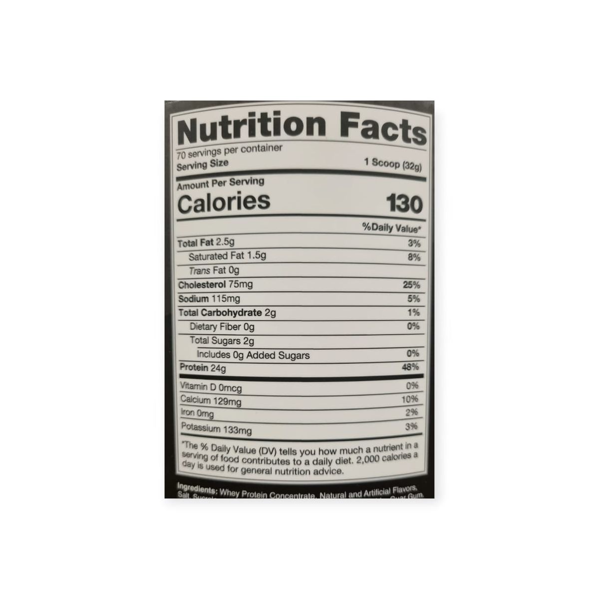 PROSUPPS - PROTEINA WHEY CONCENTRATE 5LB VAINILLA PROSUPPS