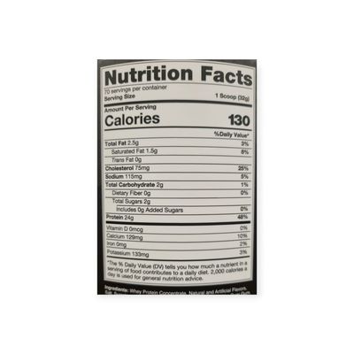 Imagen 2 del producto PROTEINA WHEY CONCENTRATE 5LB VAINILLA