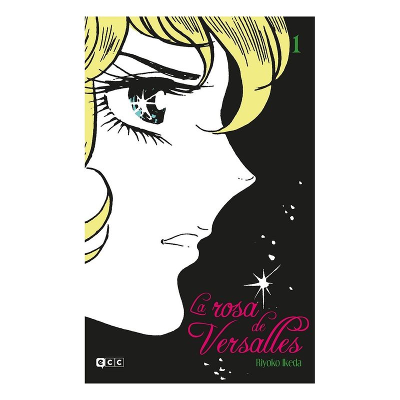 ECC EDICIONES - La Rosa De Versalles #1