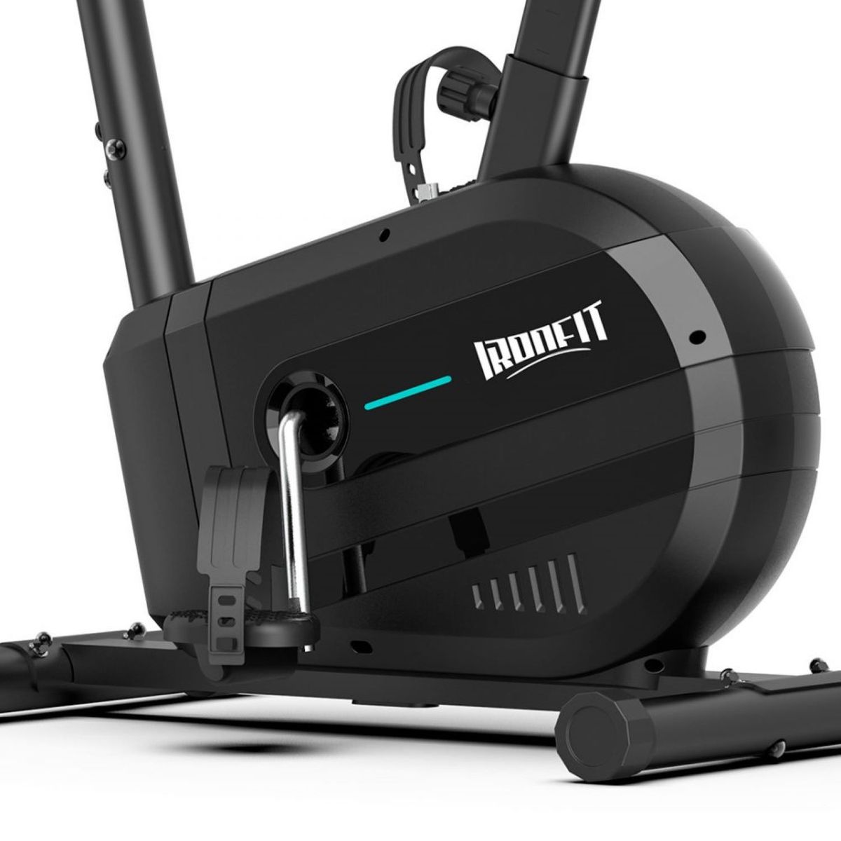 CITYSHOP - Bicicleta Estática Magnética Ironfit 8 niveles de Intensidad