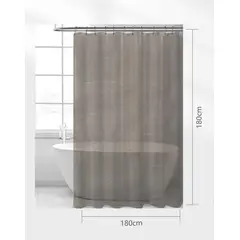 GENERICO - Cortina de baño 180x180cm