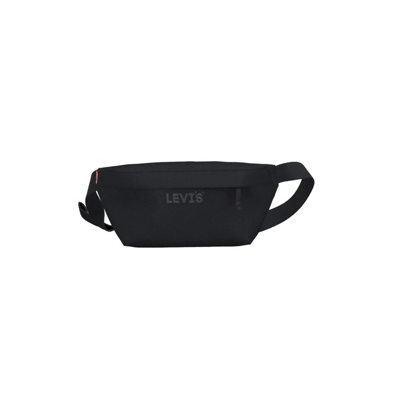 LEVIS - Bolso Hombre Sling Headline Negro Levis