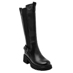 ZAPPA - Bota Casual Mujer Negro