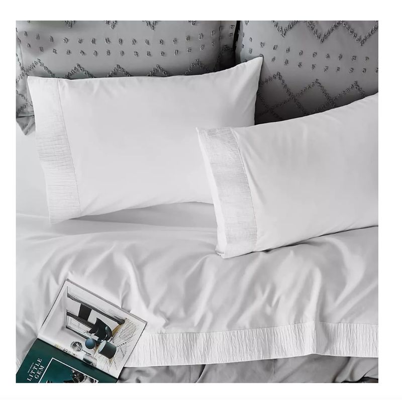 GENERICO - Sabanas Hotel Casatua 15p 2p King Super King +funda Almohad