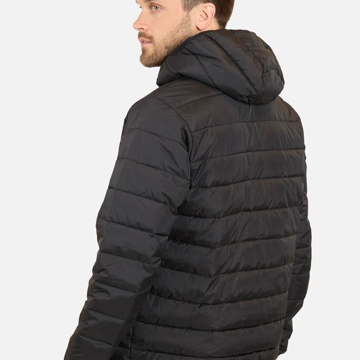 MAUI AND SONS - Parka Puffa Honomu Negro Hombre Maui And Sons