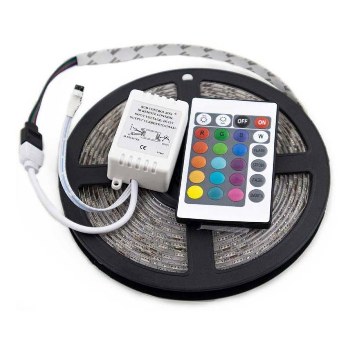 GENERICO - Cinta Luz Led Usb Uso Múltiple Gamerautonegocio 5mts