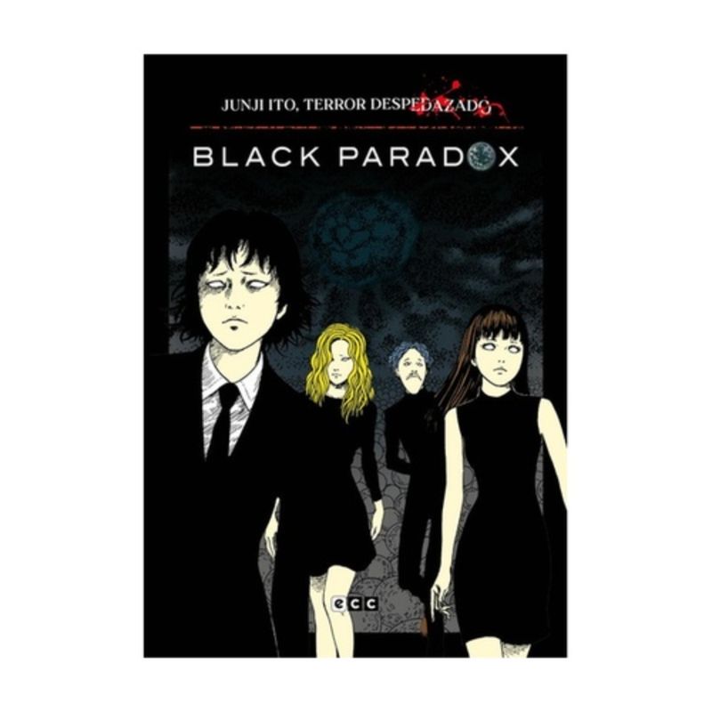 ECC EDICIONES - Junji Ito, Terror Despedazado #1 Black Paradox