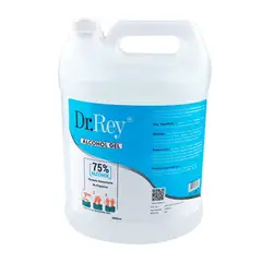 DR REY - Alcohol Gel 5 Lts 75%