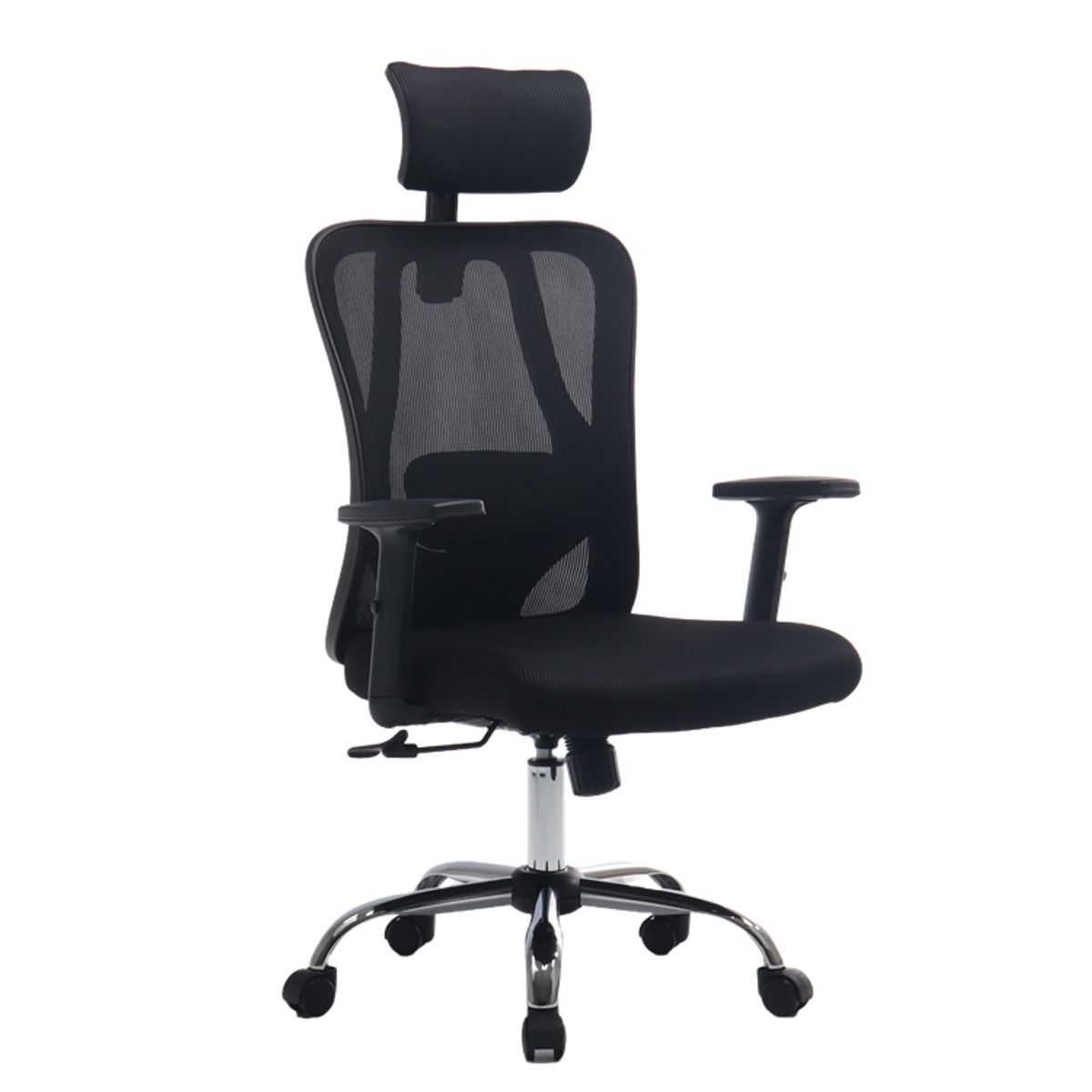 LERNEN - Silla De Oficina Ejecutiva Pro Con Apoya Brazos Ajustables